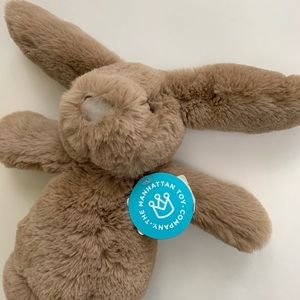 NWT Manhattan Toy Company Stuffed Bunny